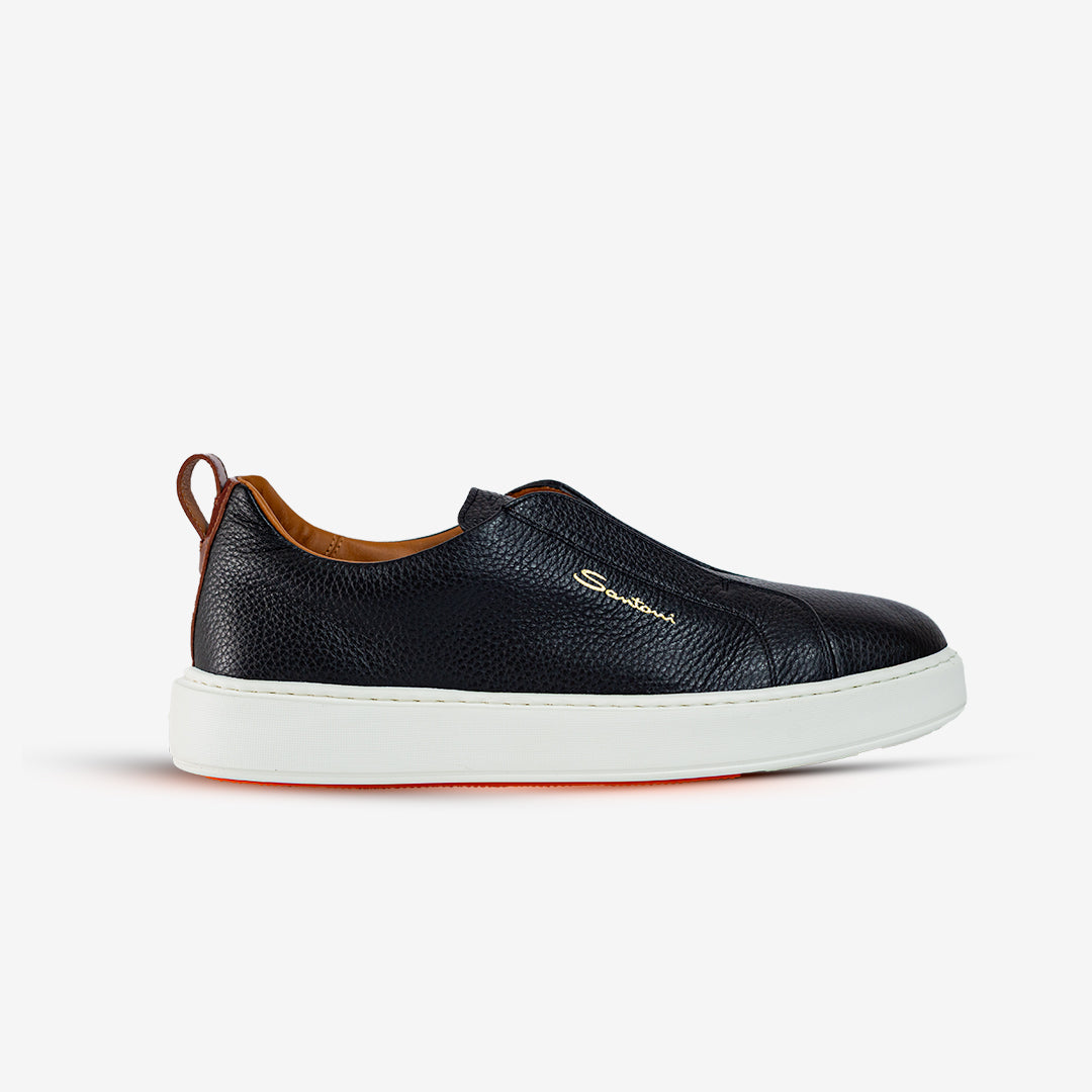Tenis Slip-on Hombre Negro S.