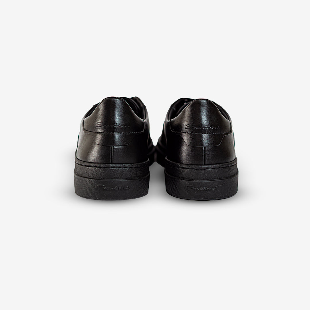 Tenis Double Buckle Hombre Negro S.