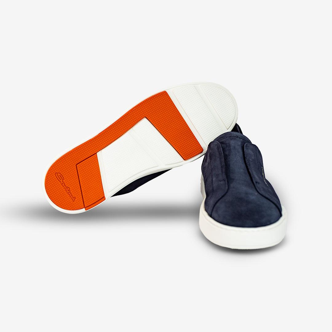 Tenis Victory Suede Azul Marino Hombre S.