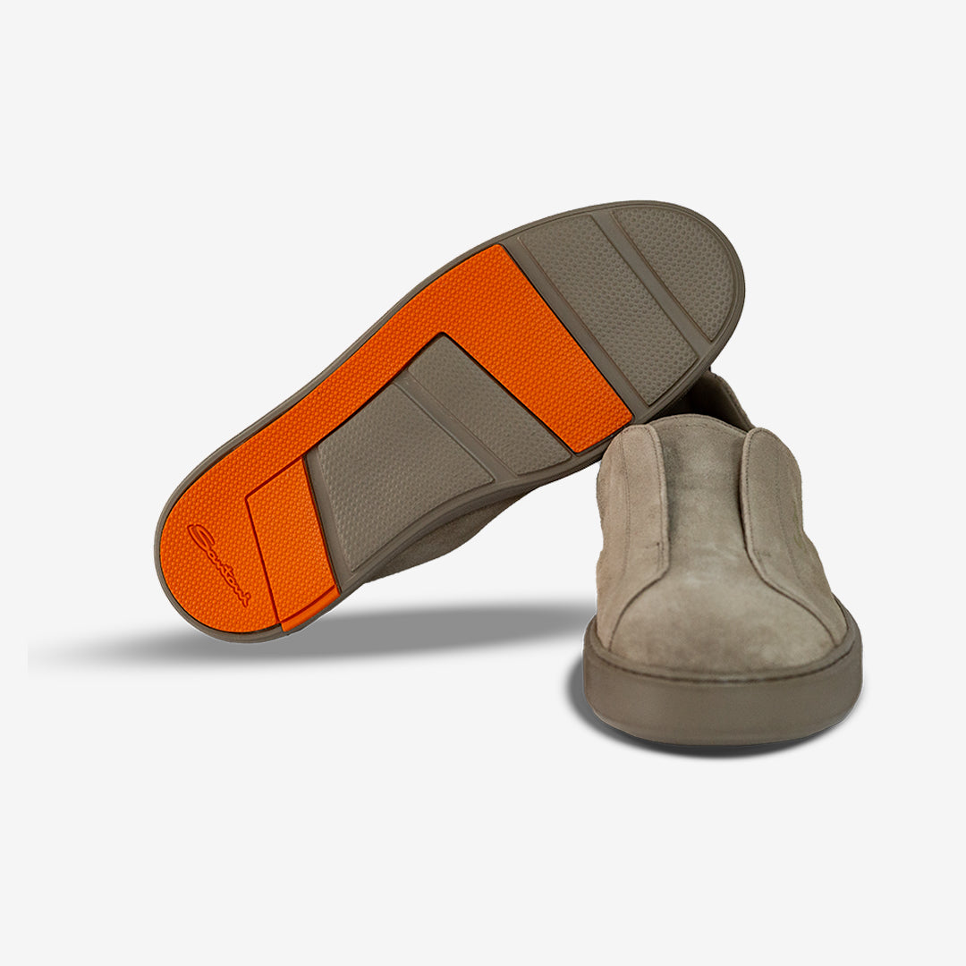 Tenis Victory Suede Beige Hombre S.