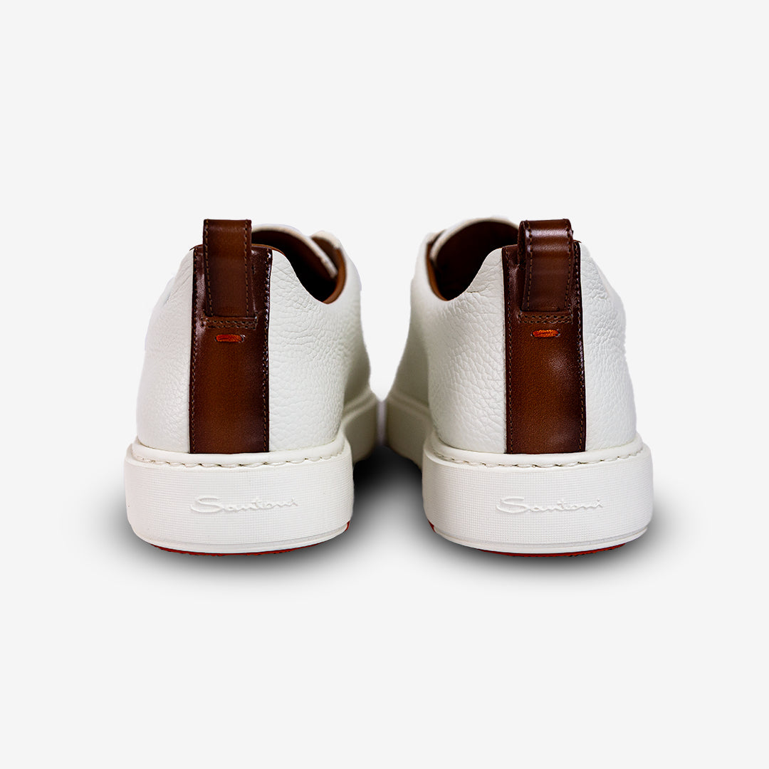 Tenis Slip-on Hombre Blancos S.