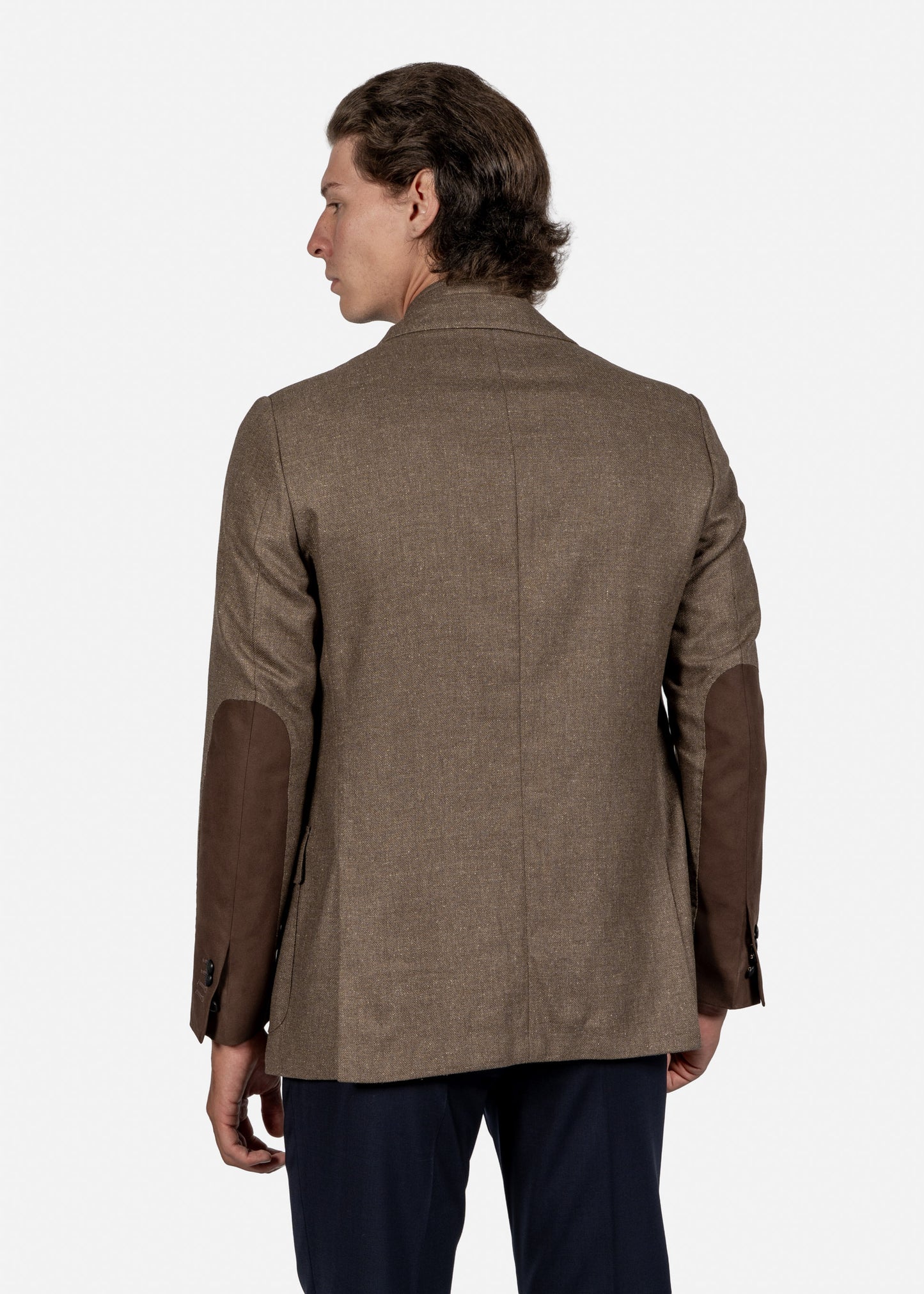 SACO CORNELIANI CAFE SEDA + LANA (93X595-9318264-033)