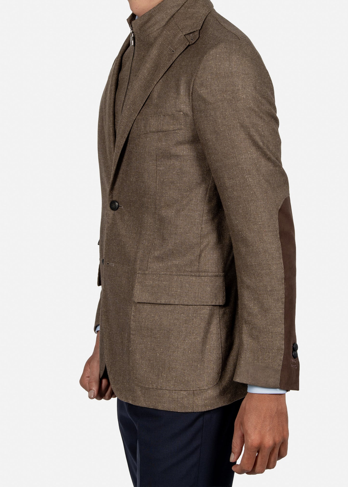 SACO CORNELIANI CAFE SEDA + LANA (93X595-9318264-033)