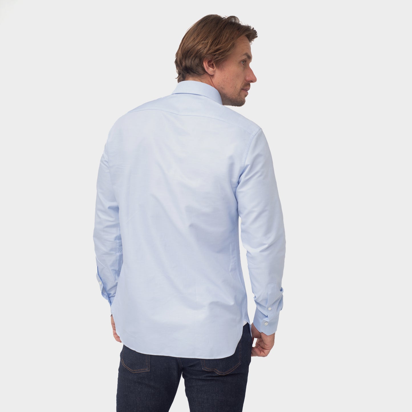 CAMISA SPORT E. ZEGNA AZUL PL (404108-9MS0MT)