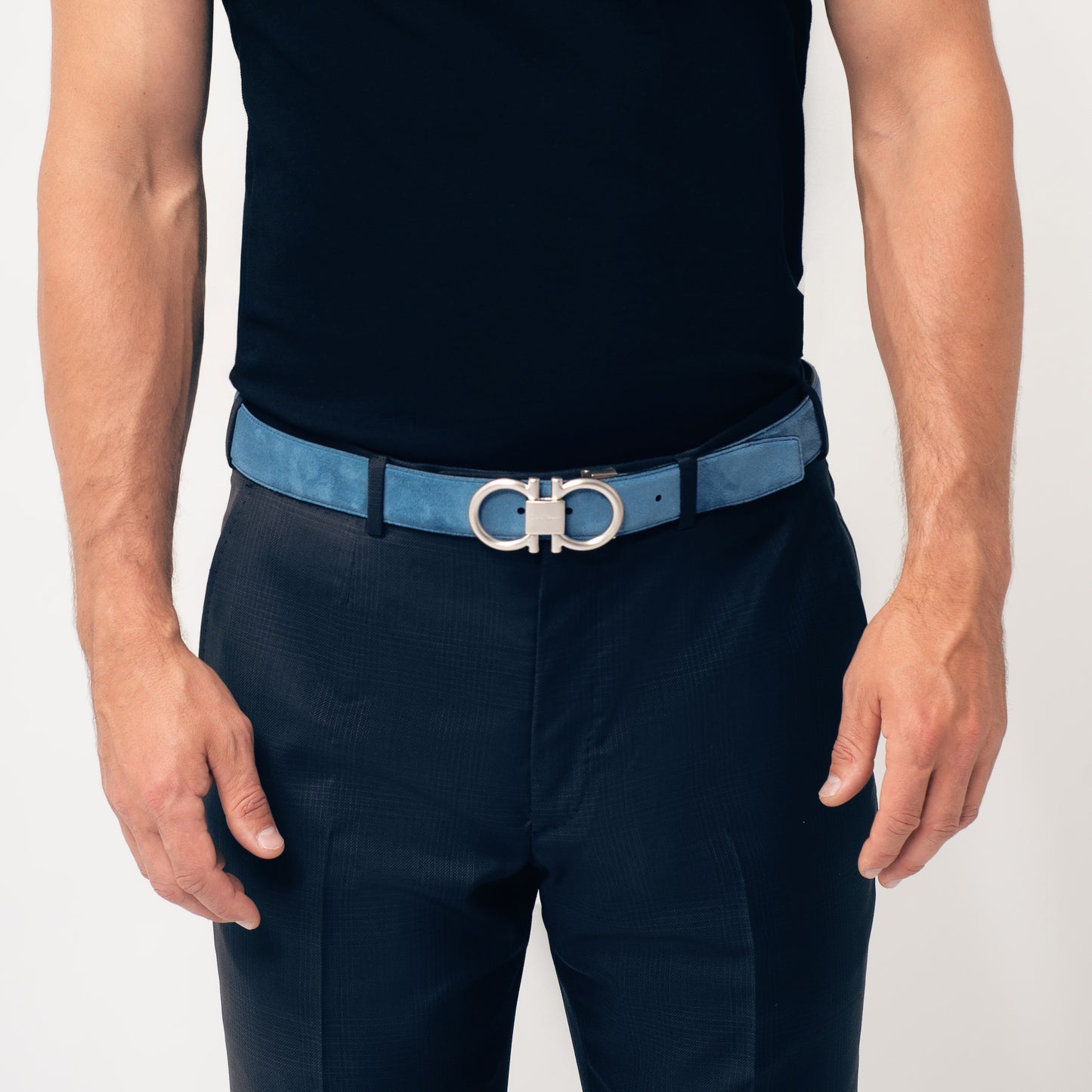 CINTURON FERRAGAMO AZUL (759031-679964)