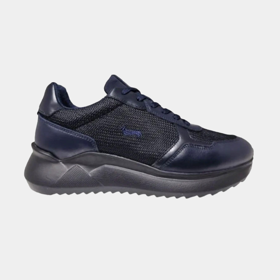 TENIS H&B SHOES AZUL CUERO (EFM2420306190)
