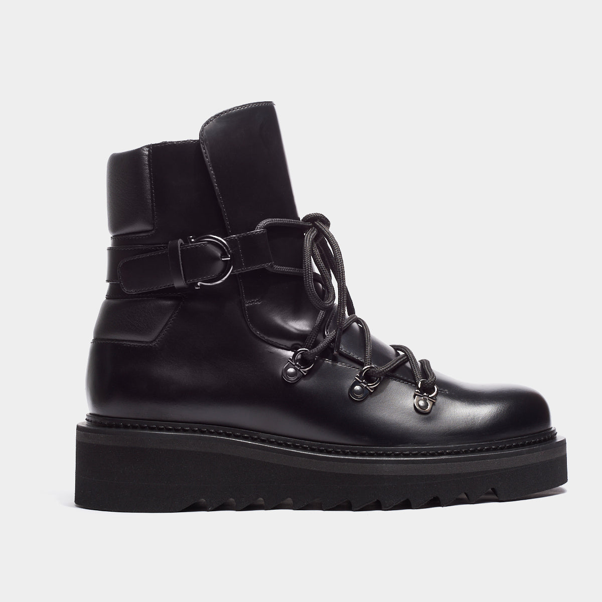 BOTAS ELIMO FERRAGAMO DAMA NEGRO (756775-ELIMO)