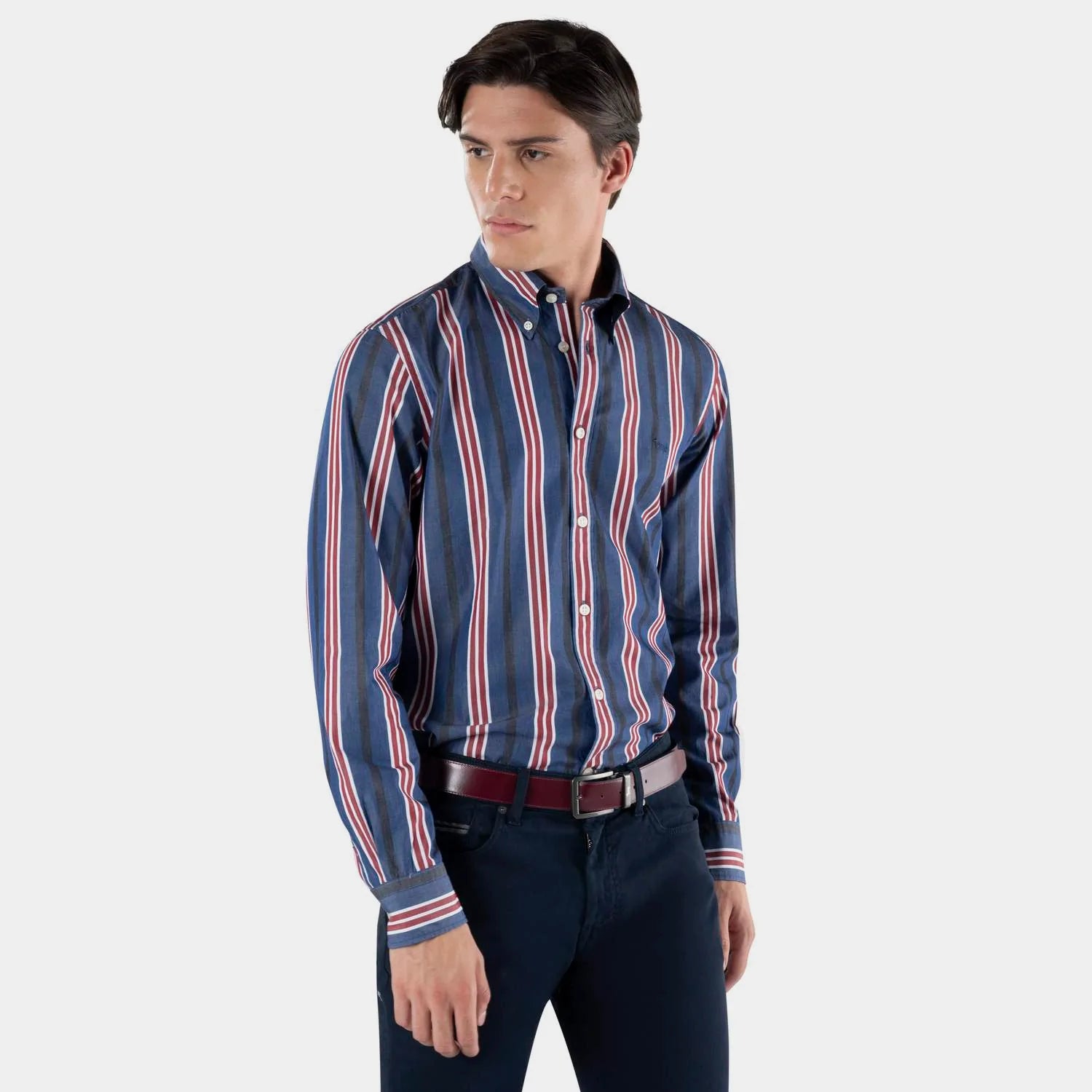 CAMISA HARMONT & BLAINE (CRI011012048B-801)