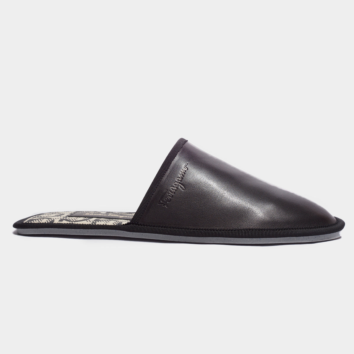 Pantuflas Hombre Anchelo Negra S.F.
