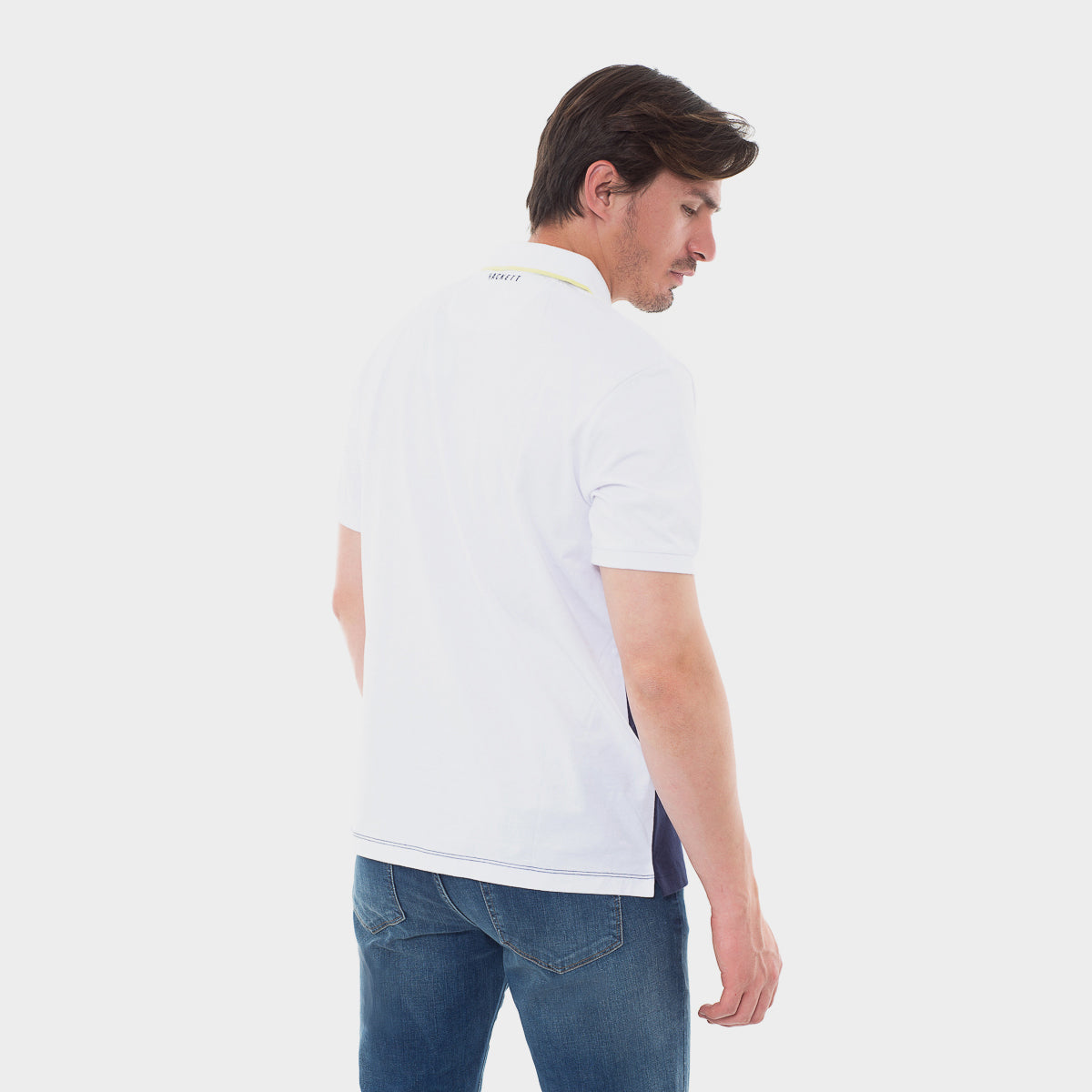 CAMISETA POLO HACKETT (HM562672-8AC)