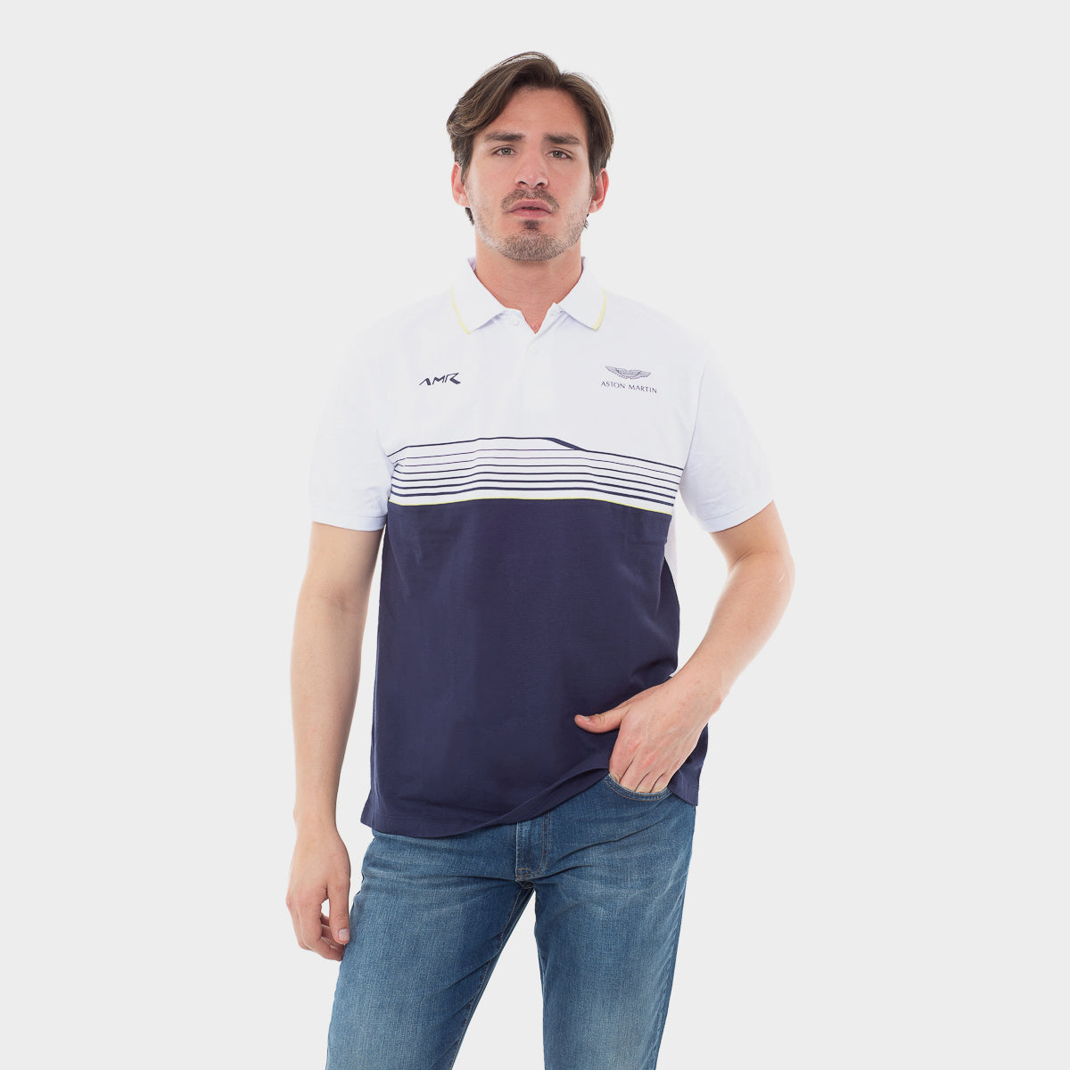 CAMISETA POLO HACKETT (HM562672-8AC)