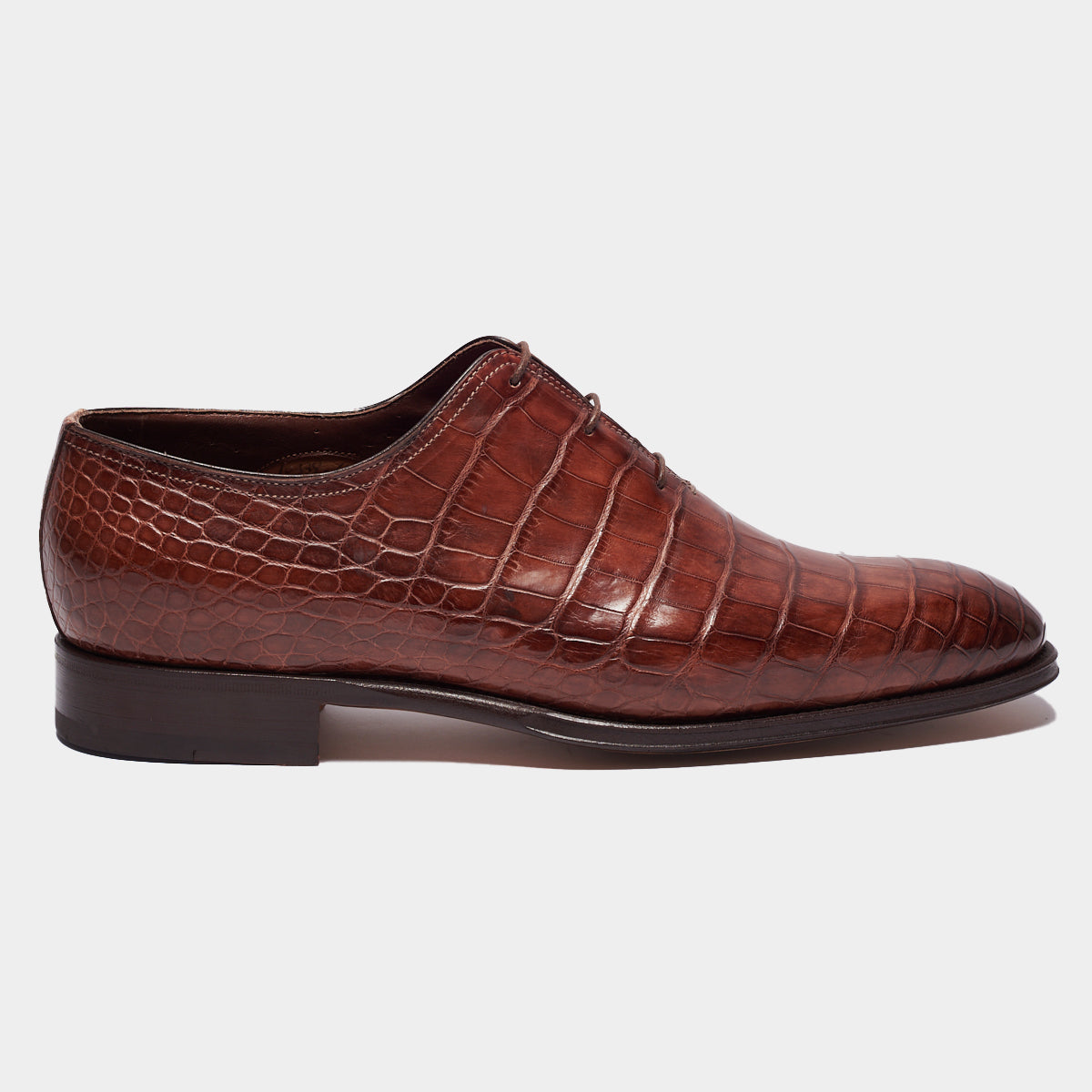 Zapato Oxford Hombre Café S.