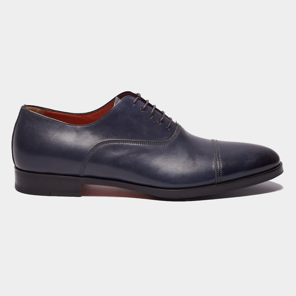 Zapato Oxford Hombre Azul Marino S.