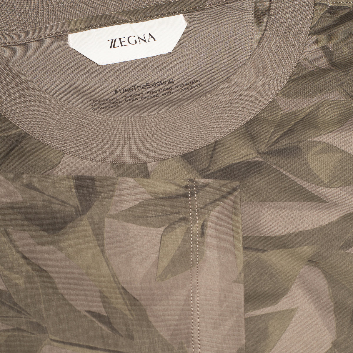 CAMISETA T-SHIRT ZEGNA (VZ334-ZZ680T-6T3)