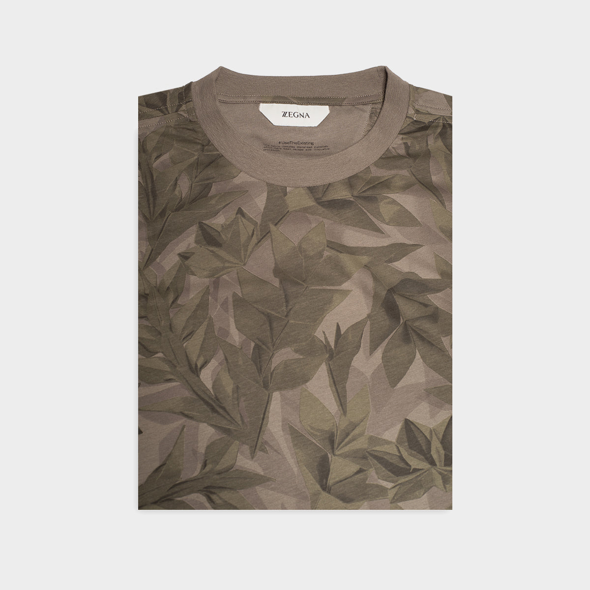 CAMISETA T-SHIRT ZEGNA (VZ334-ZZ680T-6T3)