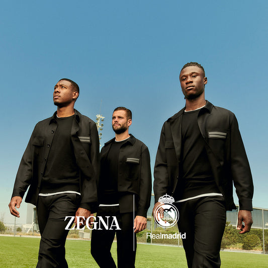 Zegna y Real Madrid, un legado de compromiso y excelencia