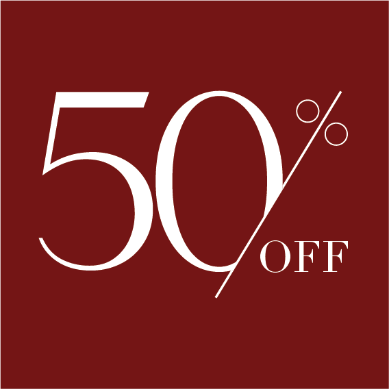 SALDI PRIVATI 50%