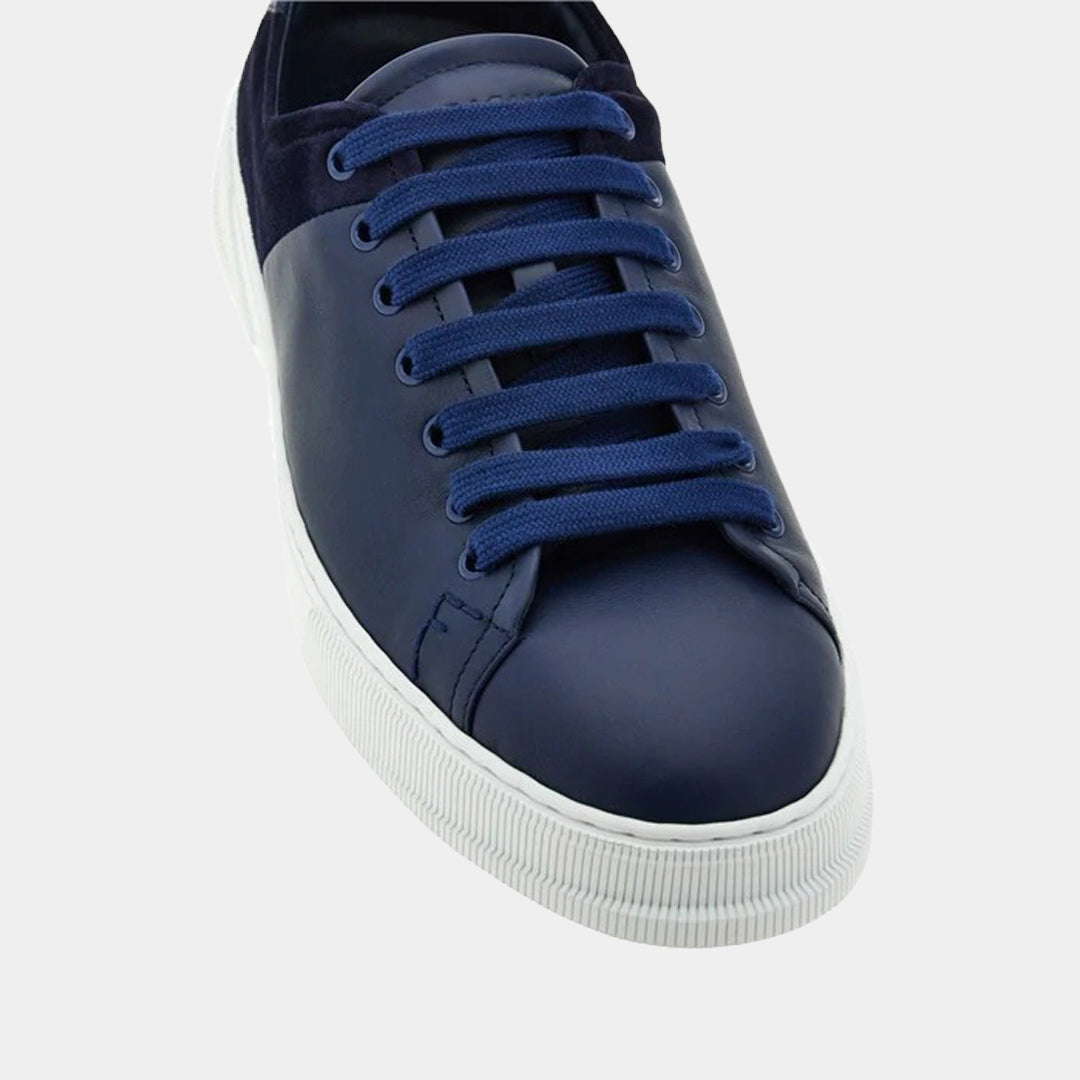 Tenis Clayton Low-Top Azul Marino S.F.