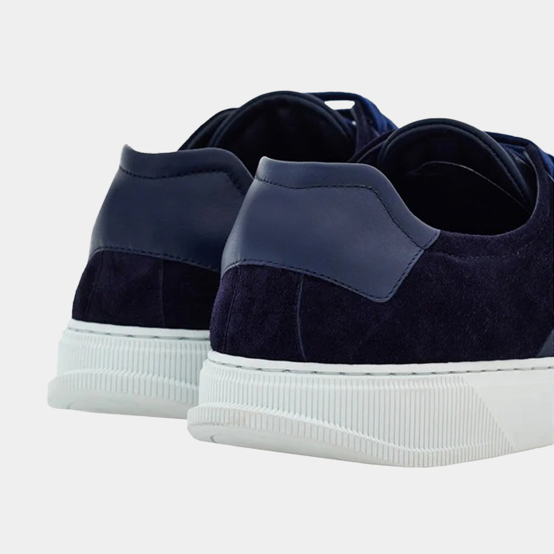 Tenis Clayton Low-Top Azul Marino S.F.