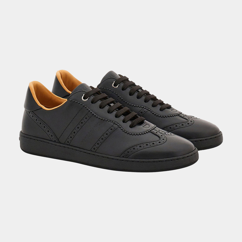 Tenis Hombre Achille Negros S.F.
