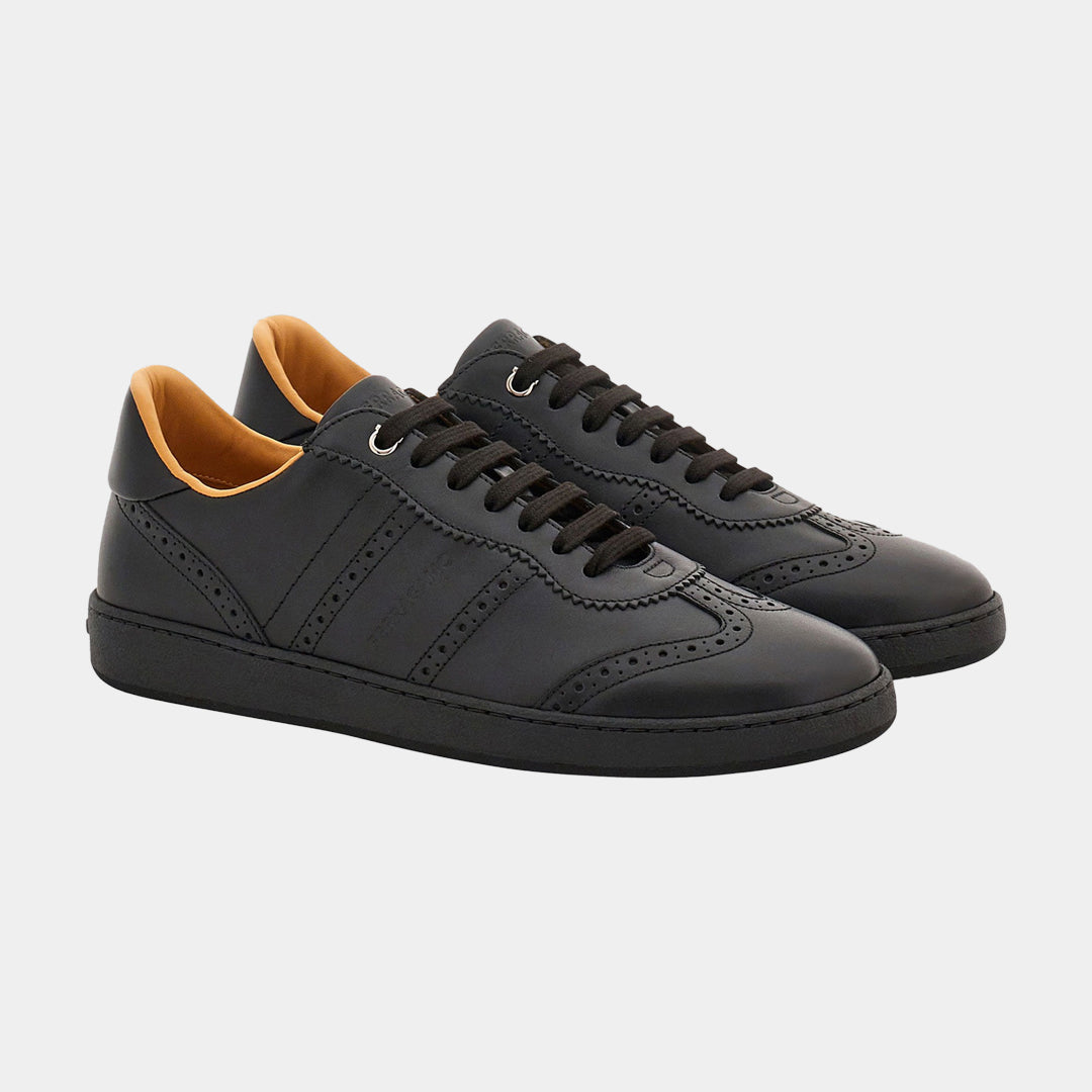 Tenis Hombre Achille Negros S.F.