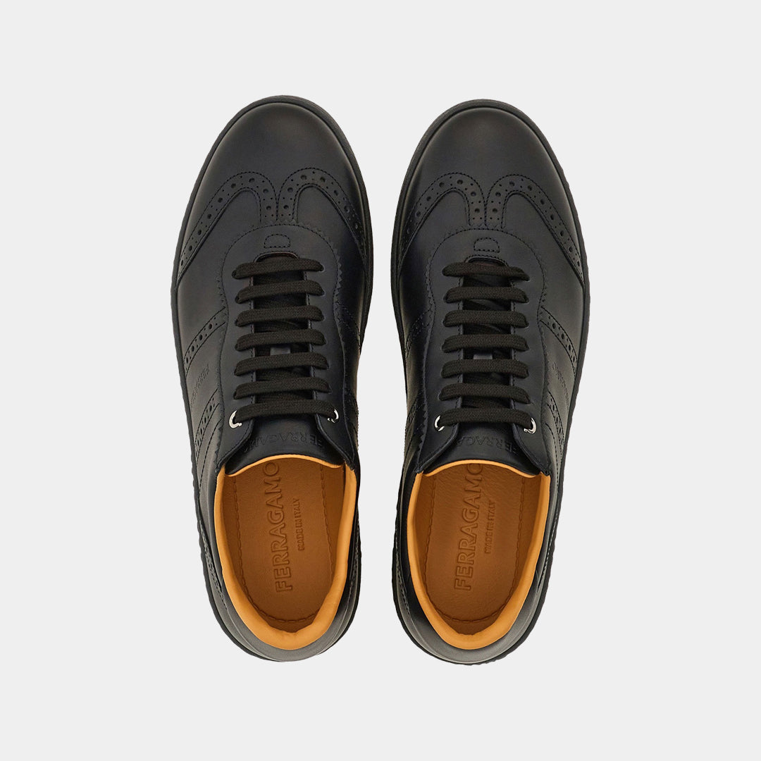 Tenis Hombre Achille Negros S.F.