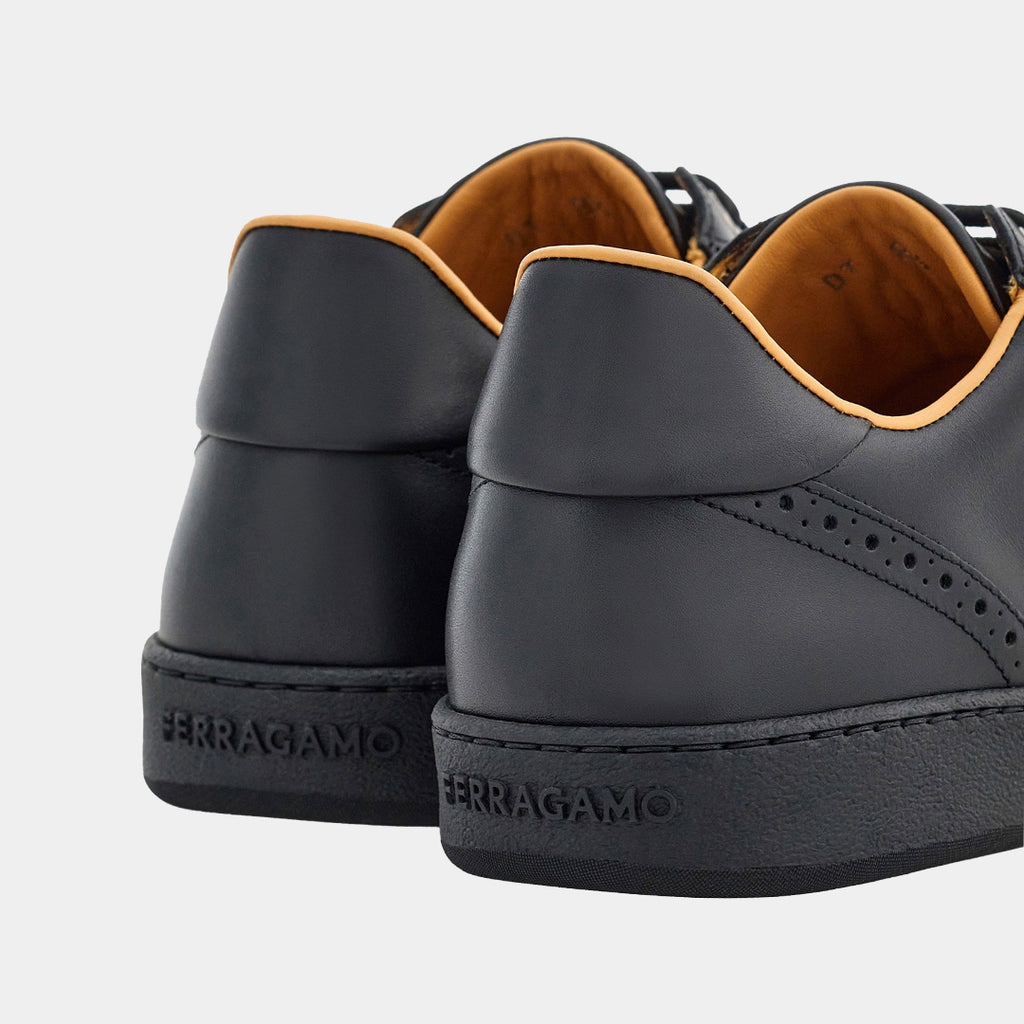 Tenis Hombre Achille Negros S.F.