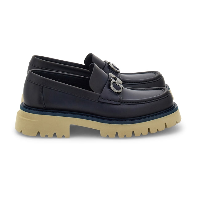 Zapato Mocasines Cosimo Azul Marino S.F.