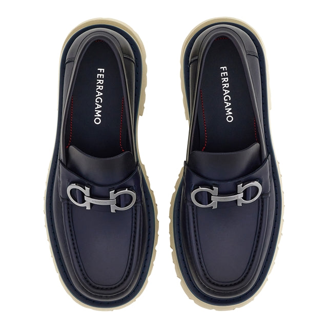 Zapato Mocasines Cosimo Azul Marino S.F.