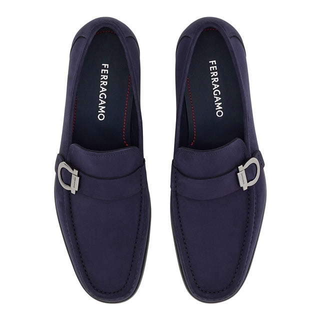 Zapato Mocasín Azul Marino S.F.