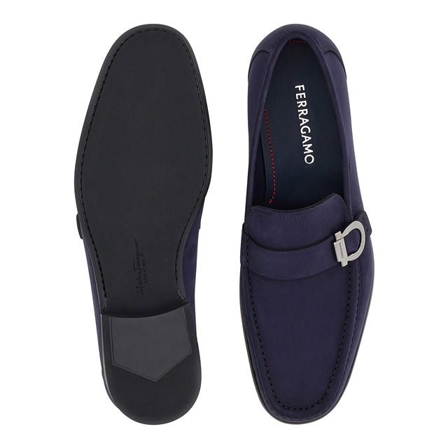 Zapato Mocasín Azul Marino S.F.