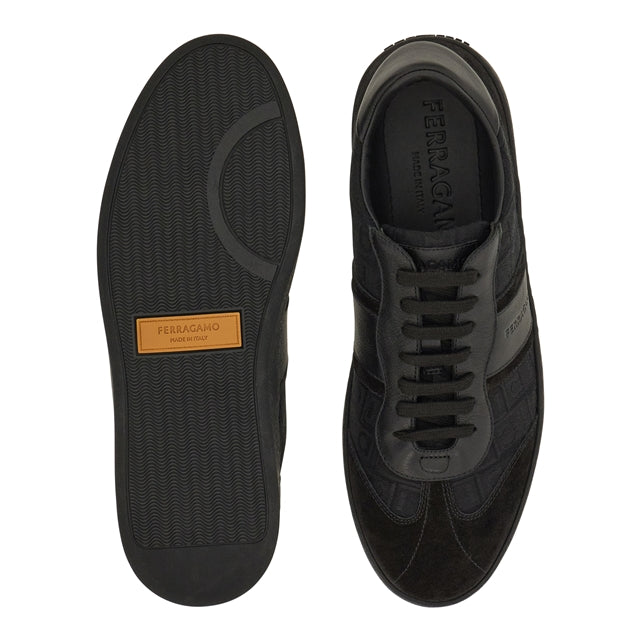 Tenis Negros Gaccini S.F.