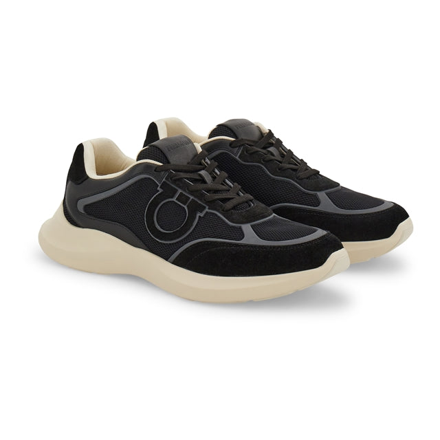 Tenis Cassina Gancini Negro S.F.