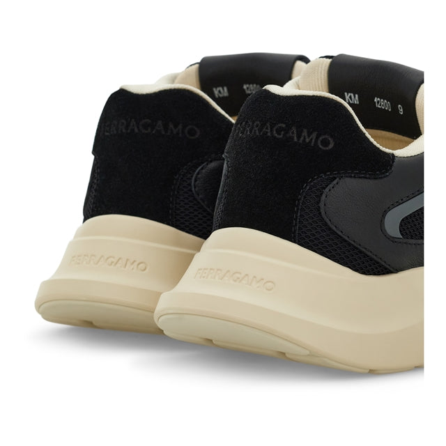 Tenis Cassina Gancini Negro S.F.