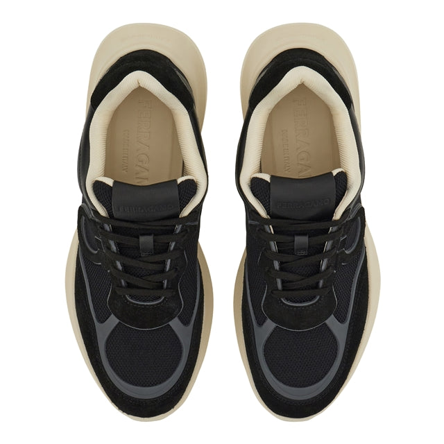 Tenis Cassina Gancini Negro S.F.