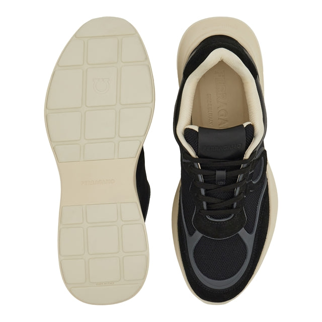 Tenis Cassina Gancini Negro S.F.