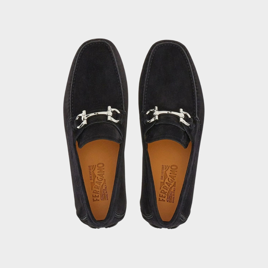 ZAPATO FERRAGAMO CAFE (757737-PARIGI ECO)