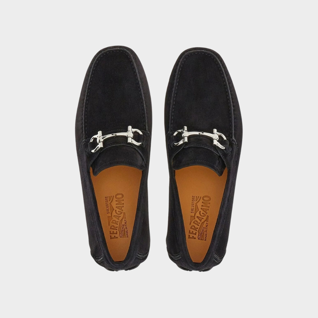 ZAPATO FERRAGAMO CAFE (757737-PARIGI ECO)