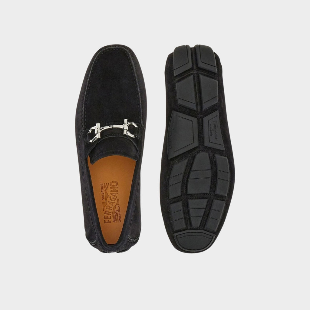 ZAPATO FERRAGAMO CAFE (757737-PARIGI ECO)