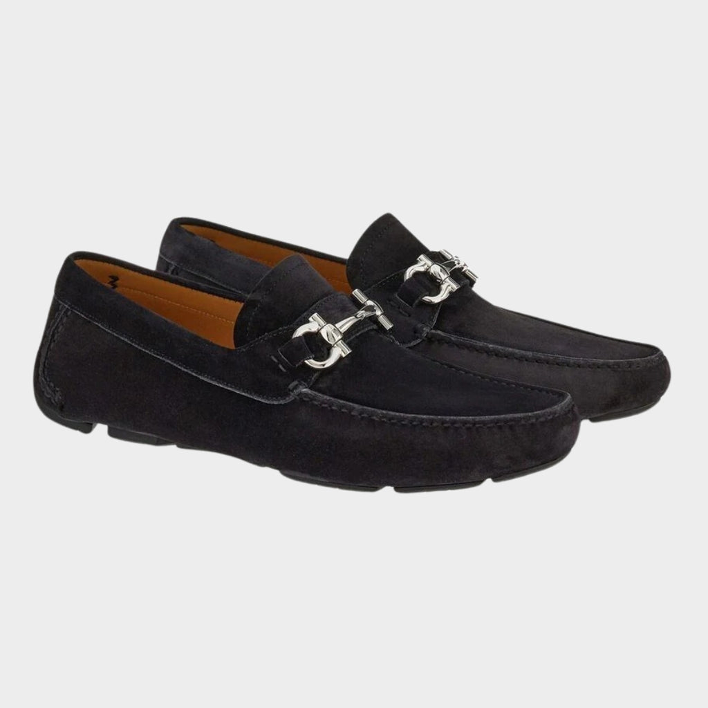 ZAPATO FERRAGAMO CAFE (757737-PARIGI ECO)