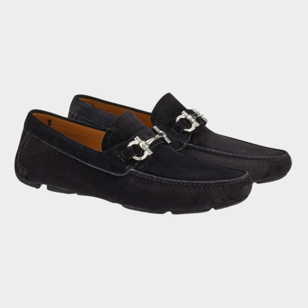 Mocasiones Para Hombre Color Cafe S.F.