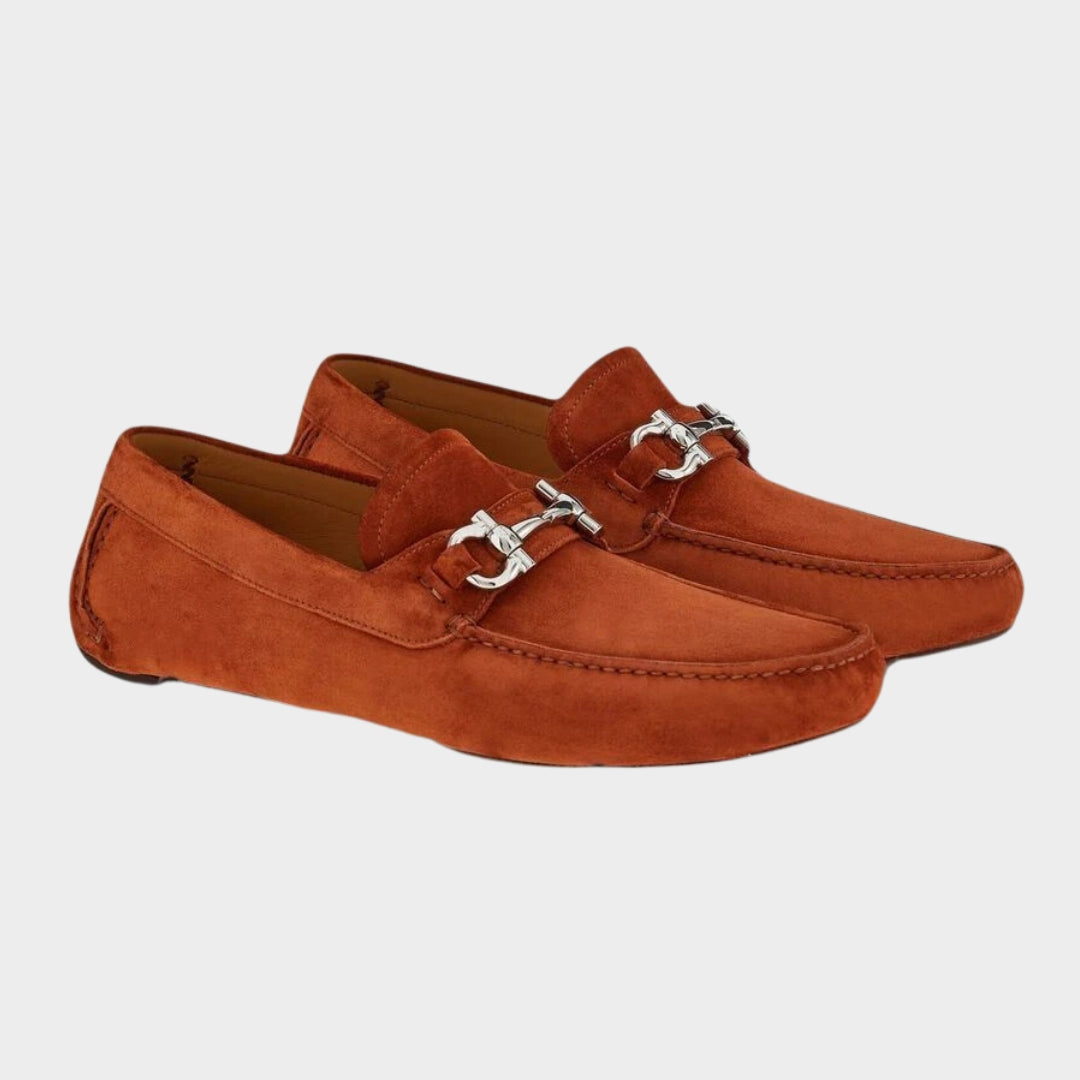 Zapatos ferragamo de online hombre precio