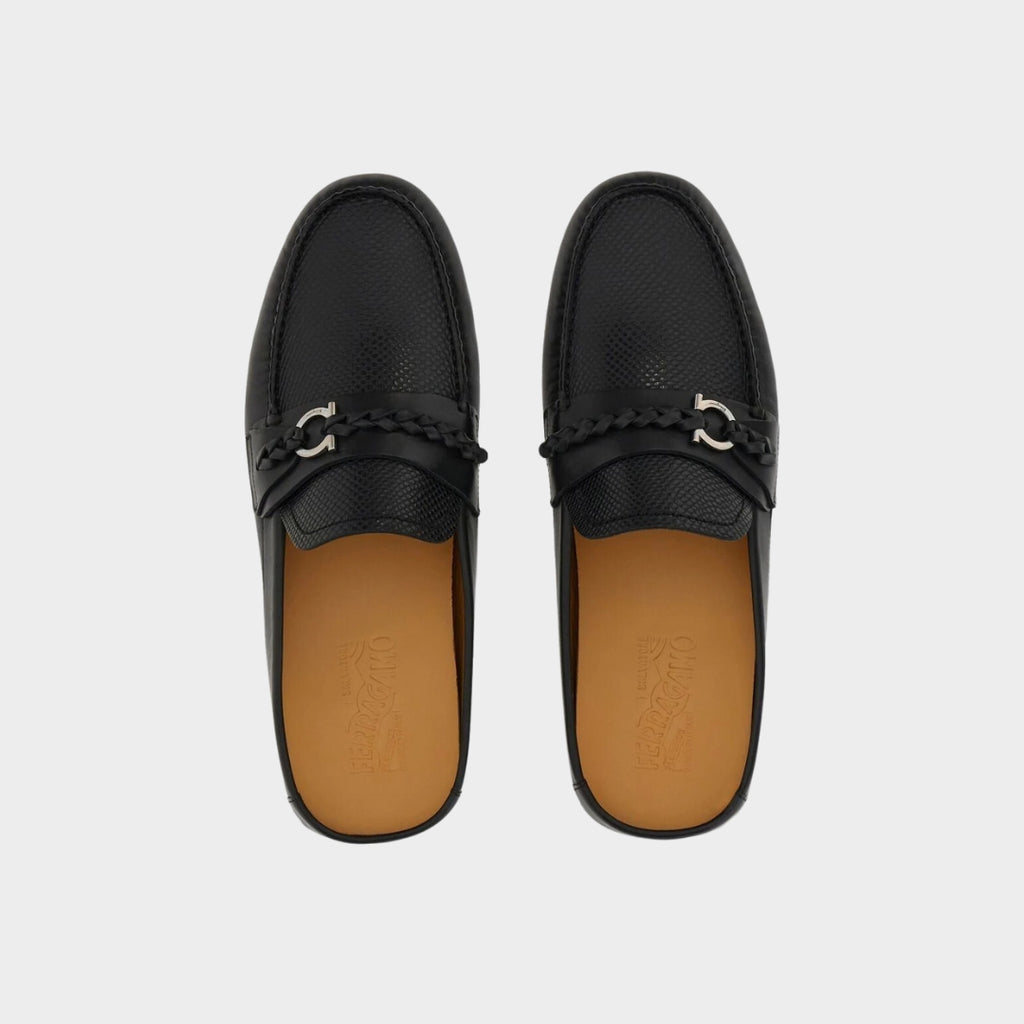 ZAPATO FERRAGAMO  NEGRO  (759947-GRAND)