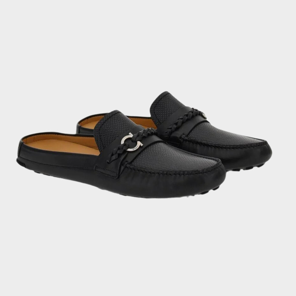 ZAPATO FERRAGAMO  NEGRO  (759947-GRAND)