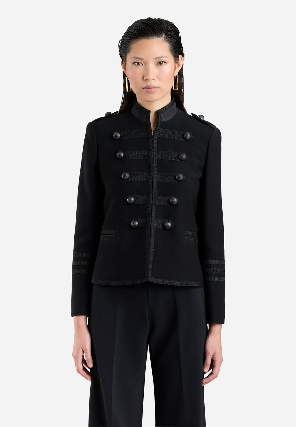 Blazer Negro Dama T.E.