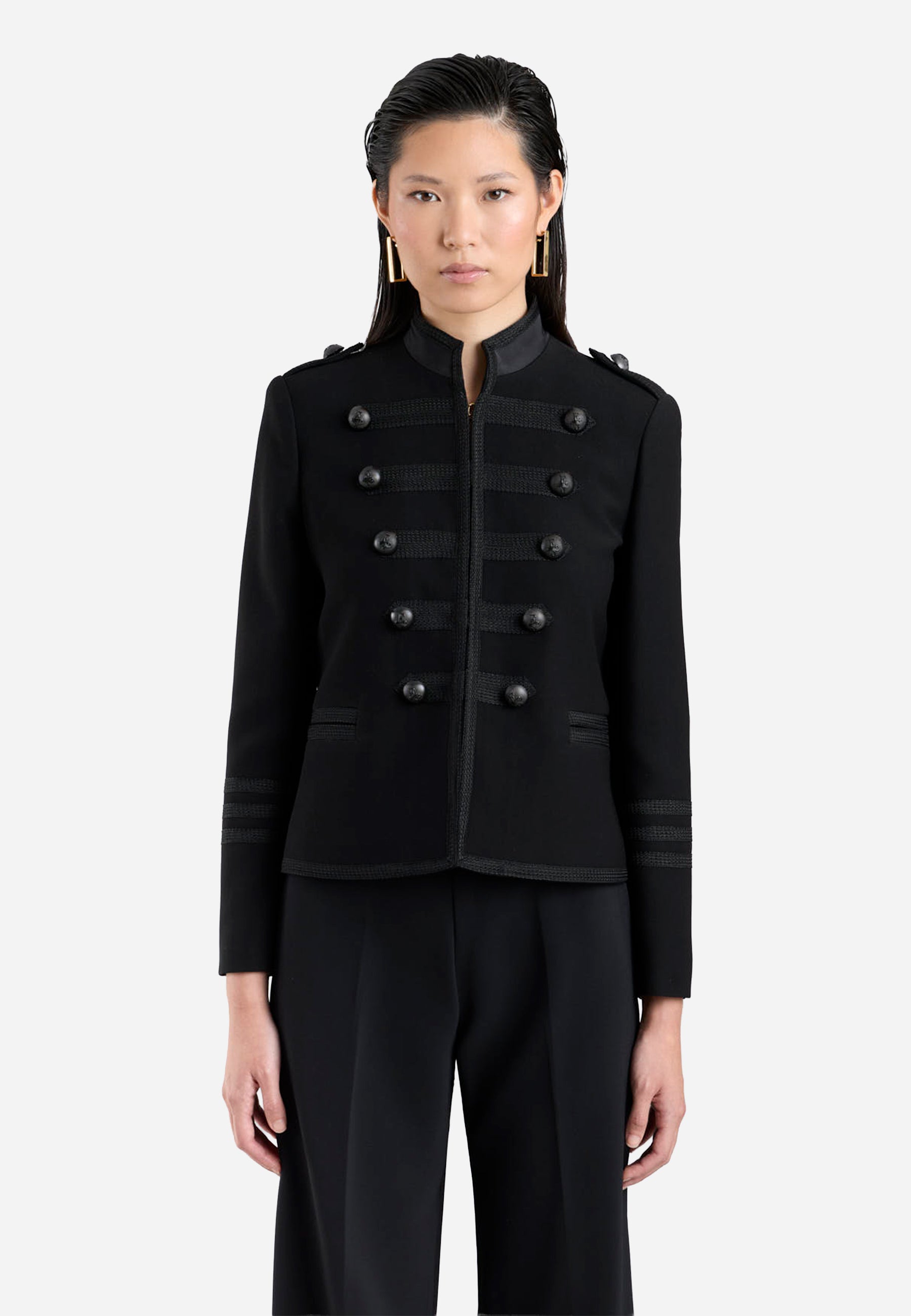 Blazer Negro Dama T.E.