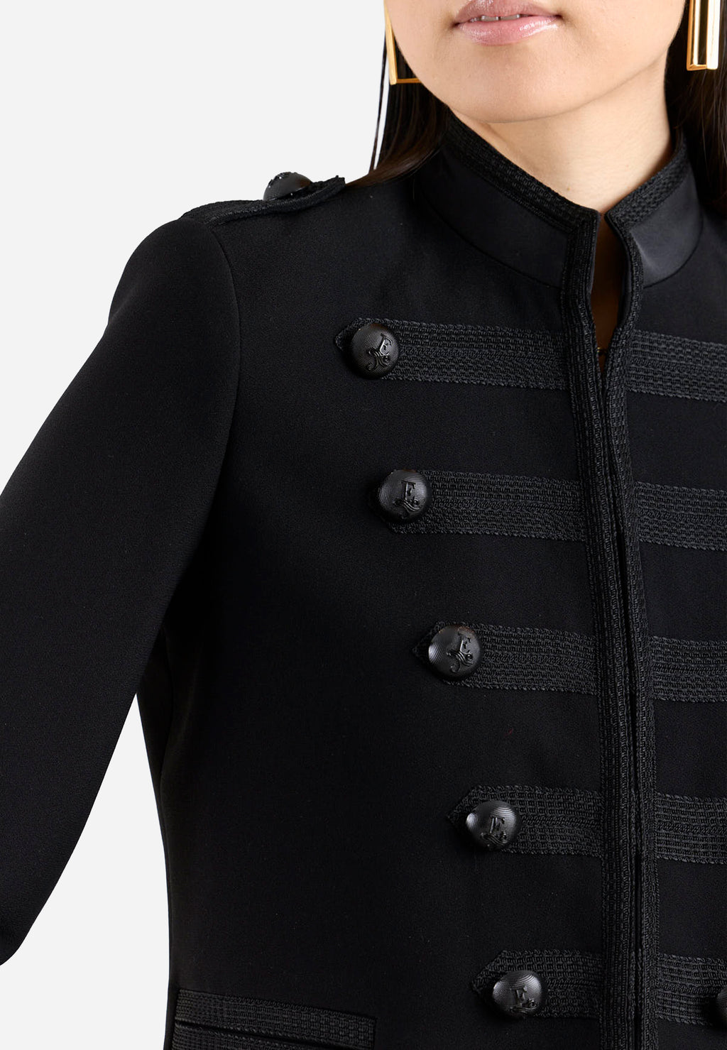 Blazer Negro Dama T.E.