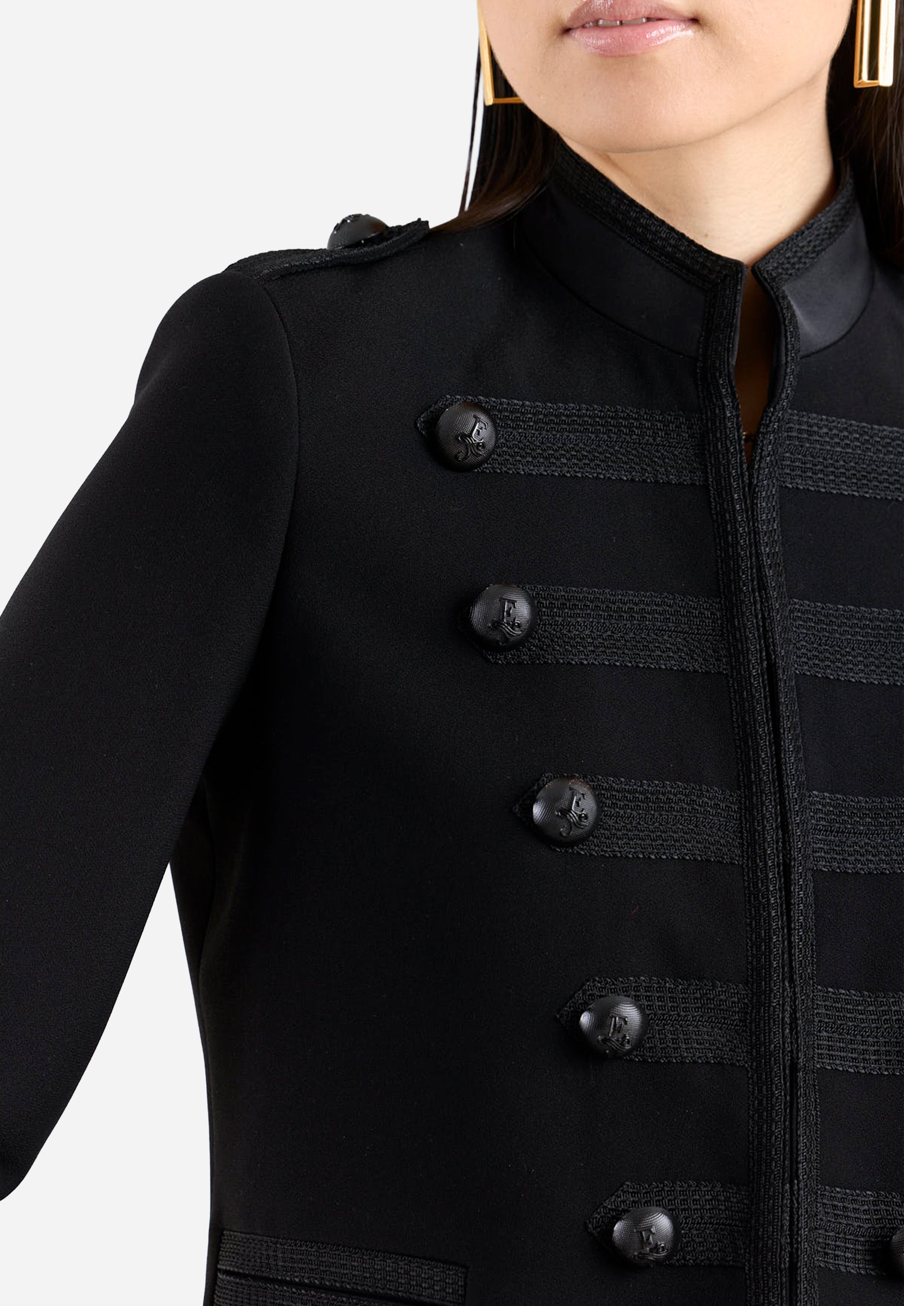 Blazer Negro Dama T.E.