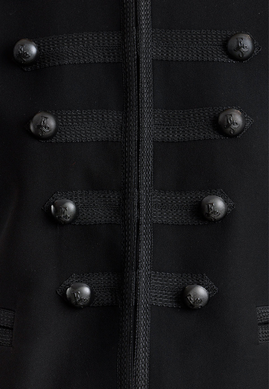 Blazer Negro Dama T.E.