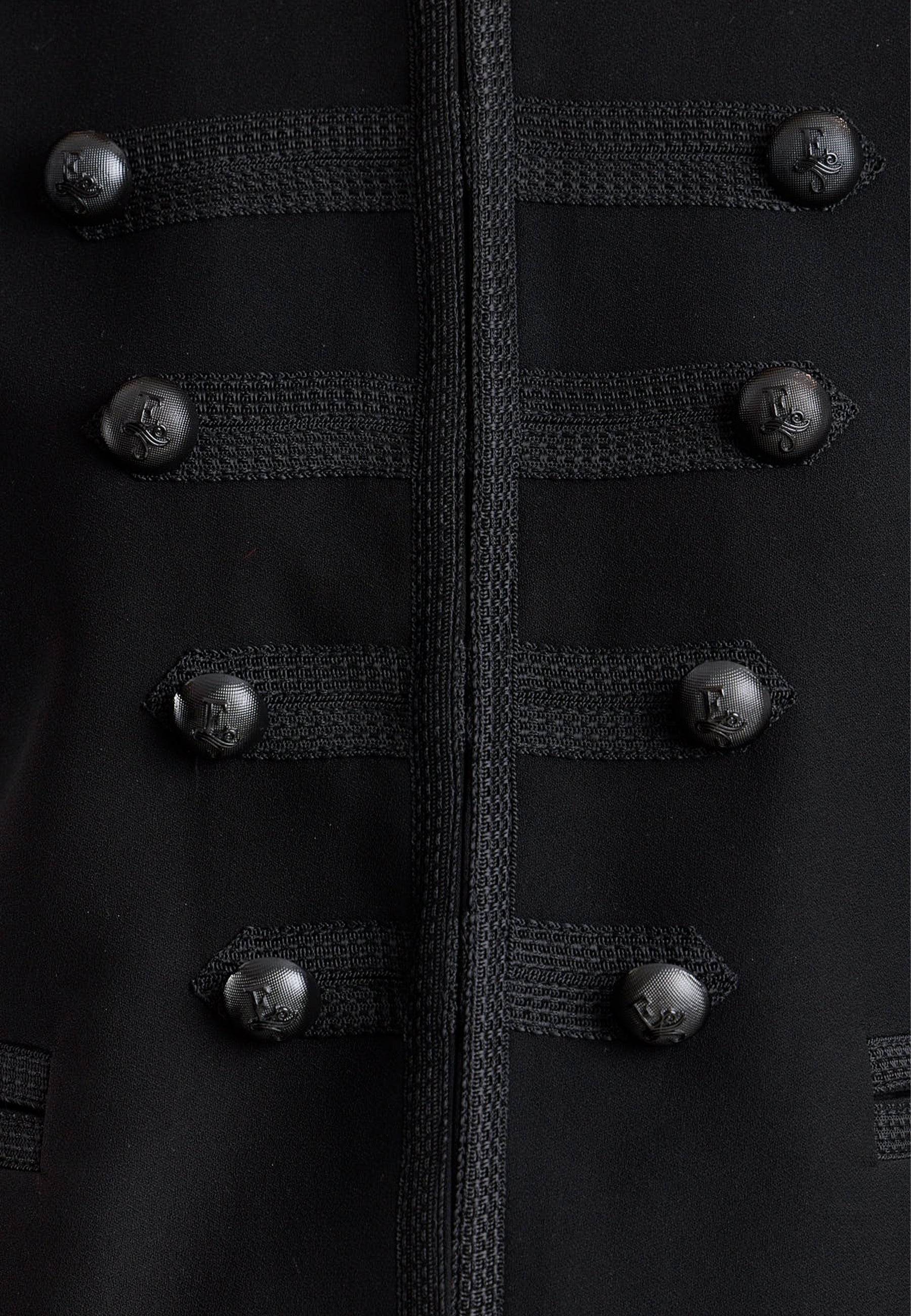 Blazer Negro Dama T.E.